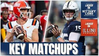 Analyzing the Penn State vs. Illinois matchup... Why the Nittany Lions have the overall advantage