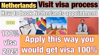 Netherlands visit visa for Pakistani / Netherlands visit visa requirements/ Netherlands work visa