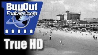 Trip to Ocean City Boardwalk, New Jersey 1930s - Home Movies Vol. 010