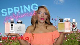 THE BEST SPRINGFRAGRANCES 2022|MY LIST/PICKS|TopNoteByA