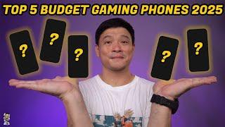 Top 5 Budget GAMING Smartphones for 2024 to Early 2025!