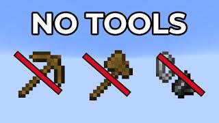 Beating Minecraft Without Tools