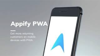 Appify PWA - PWA solution for Shopify