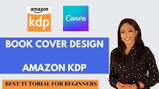 HOW TO DESIGN A BOOK COVER FOR AMAZON KDP IN CANVA.Less than 10 minutes #designabookcover #amazonkdp