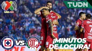 ¡MINUTOS ENDEMONIADOS! Gol Anulado y GOL LEGAL | Cruz Azul 0-1 Toluca | Liga Mx -AP2024 - J4 | TUDN