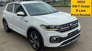 2023 VW T-Cross R-Line Price Review | Cost Of Ownership | Practicality | Features | Optional Extras