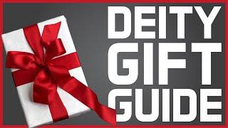 THE ULTIMATE DEITY GIFT GUIDE   |  2021 HOLIDAY EDITION