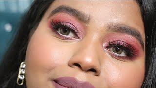 Classic Indian Glam Makeup Look Using All Affordable Products/ #ClassicIndianMakeup Prachi Kalgutkar