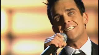 Robbie Williams live at the albert hall    2001 swing when you're winning