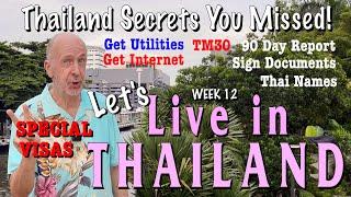 THAILAND SECRETS YOU MISSED Let's Live in Thailand!