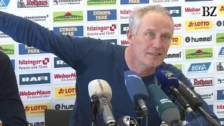 Warum Christian Streich bei Jonathan Schmid oft laut wurde