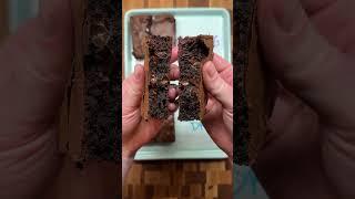 How the Mixing Method Affects Brownies Taste and Texture #baking