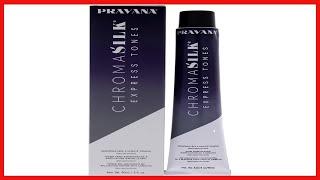 Pravana Chromasilk Express Tones - Smokey Silver, 3 Oz (I0097559)