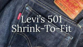 Levi's 1954 LVC | Shrink-To-Fit | 100 wear first wash