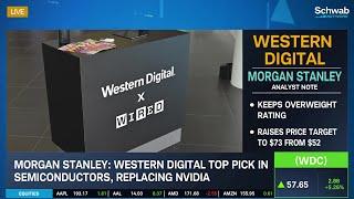 Western Digital (WDC) Replacing Nvidia (NVDA)?