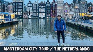 Amsterdam Netherlands Vlog | Best City of Europe | Walking Tour | Travel With Asad Ali Virk