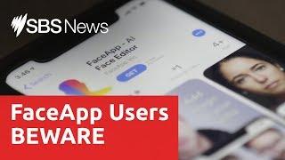 Russian company owned FaceApp's concerning terms of use