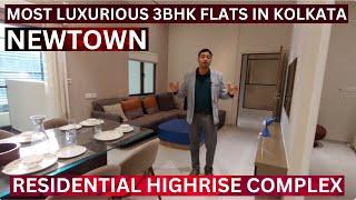 Super Luxurious 3Bhk Flats In Newtown Kolkata8100293325 | Near Decathlon Newtown #kolkata #property