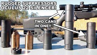 Rugged Suppressors Oculus 22! Modular Rimfire Silencer