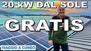 BOLLETTA ZERO EURO #fotovoltaico #faidate #perte