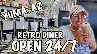 Quirky, Tasty Retro Diner | Penny's Diner | Yuma, AZ