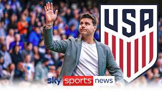 Poch named United States head coach | What would success look like for the World Cup 2026 co-hosts?