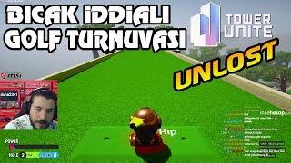 UNLOST EKİPLE BIÇAK İDDİALI GOLF TURNUVASI YAPIYOR (22.02.2018)