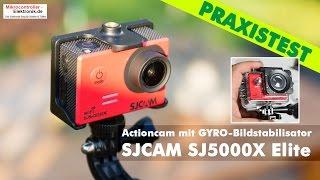 SJCAM SJ5000X Elite Actioncam im Test