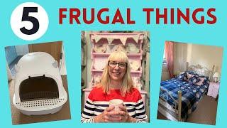 5 Frugal Things I have Done This Week + buying for my business!