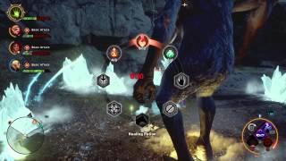 Dragon Age inquisition jaws of hakkon dlc ice troll boss fight