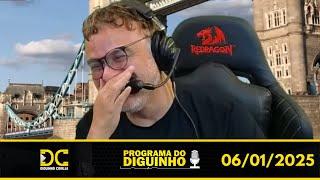 Programa do Diguinho - 06/01/2025