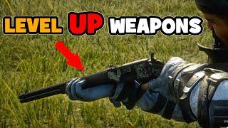 Level Up weapons? Weapon Familiarity Explained in Red Dead Online (in a less than 60 seconds)