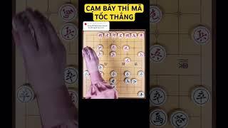 Học Cờ Tướng - Cạm Bẫy Thí Mã Tốc Thắng #cotuong #cotuongdinhcao #cotuonghay #vitucotuong #shorts