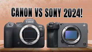 Canon or Sony? The Top Camera Brand of 2024 Revealed