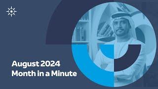 August 2024 | Month in a Minute | AD Ports Group