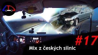 Mix z českých silnic - 17 | V kile do zdi! Neblokujme sanitky a fakt mám rád kamiony!