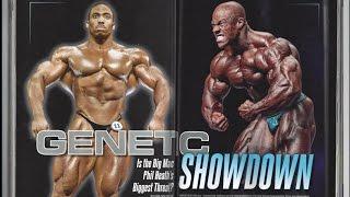 Cedric McMillan On Phil Heath: "My Physique Is Better Than His" - My Thoughts