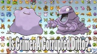 Pokemon Theory: Grimer Is A Corrupted Ditto?!