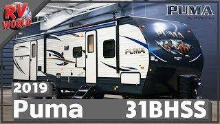 2019 Palomino Puma 31BHSS Travel Trailer RV For Sale RV World