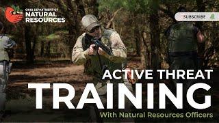 Active Threat Training with Natural Resources Officers