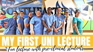 SURGICALTECHGEEK VISITED A UNIVERSITY! | part 1 of 2