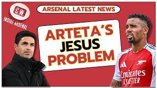 Arsenal latest news: Arteta's Jesus problem | Merino's comments | UCL round-up |  Full-back strength