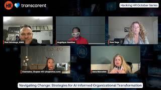 Navigating Change: Strategies for AI-Informed Organizational Transformation