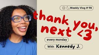 Weekly Vlog # 98: Thank You, Next!