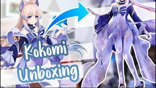 Doki Doki SR Kokomi Unboxing