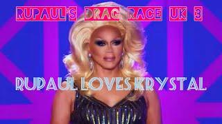 Rupaul Living For Krystal Versace (Compilation)| rupaul’s drag race UK 3