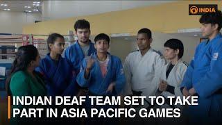 Indian Deaf team set to take part in Asia Pacific games in Kuala Lumpur,  Malaysia