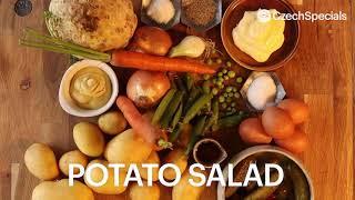 Cooking with Visit Czech Republic - Potato salad