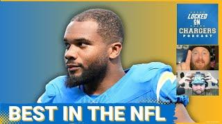 J.K. Dobbins: NFL's Best Running Back This Season | Rashawn Slater and Joe Alt Already a Top OT Duo