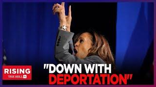 SHOCK VIDEO: Kamala Harris Chanted ‘Down With Deportation’ at 2018 Parade